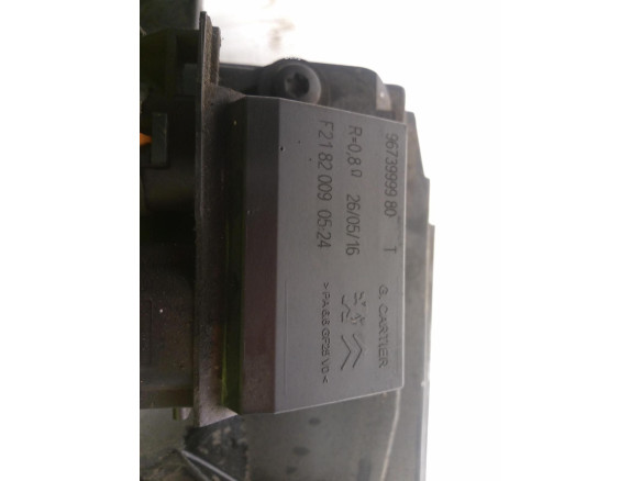 9836638080  ELECTROVENTILADOR PEUGEOT 308 II|Desguaces La Cabaña