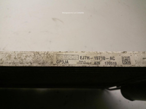 EJ7H19710AC RADIADOR AIRE ACONDICIONADO FORD C-MAX II (DXA/CB7, DXA/CEU)|Desguaces La Cabaña