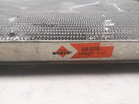 58329 2002112 RADIADOR AGUA RENAULT GRAND SCENIC II (JM0/1_)|Desguaces La Cabaña