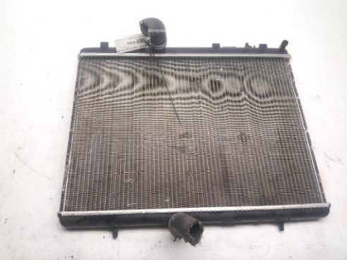 9674089680 RADIADOR AGUA CITROEN BERLINGO (B9)|Desguaces La Cabaña