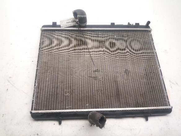9674089680 RADIADOR AGUA CITROEN BERLINGO (B9)|Desguaces La Cabaña
