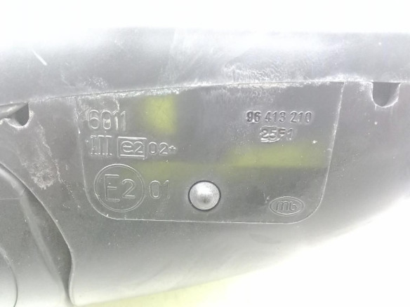 ESPEJO DER PEUGEOT 406 Break (8E/F)|Desguaces La Cabaña