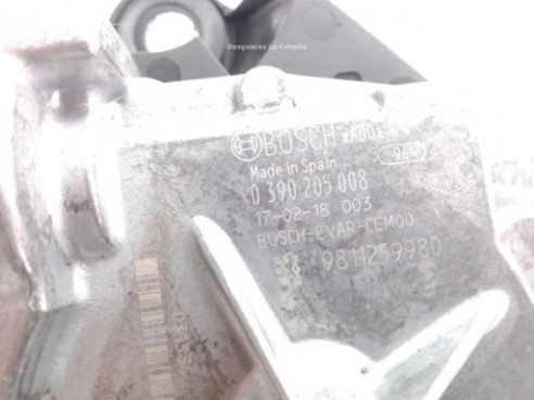 9811259980 MOTOR LIMPIAPARABRISAS TRA PEUGEOT 5008 II|Desguaces La Cabaña