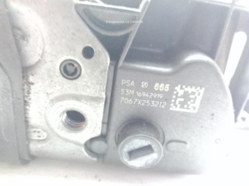 7067X2532I2 CERRADURA PUERTA LAT TRA DER PEUGEOT 5008 II|Desguaces La Cabaña
