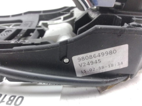 9808649980 MANILLA PUERTA LAT TRA IZQ EXT TOYOTA PROACE VERSO (MPY_)|Desguaces La Cabaña