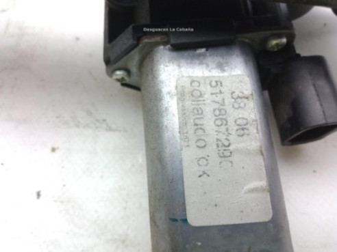 517867299C ELEVALUNAS PUERTA LAT DEL IZQ FIAT GRANDE PUNTO (199_)|Desguaces La Cabaña