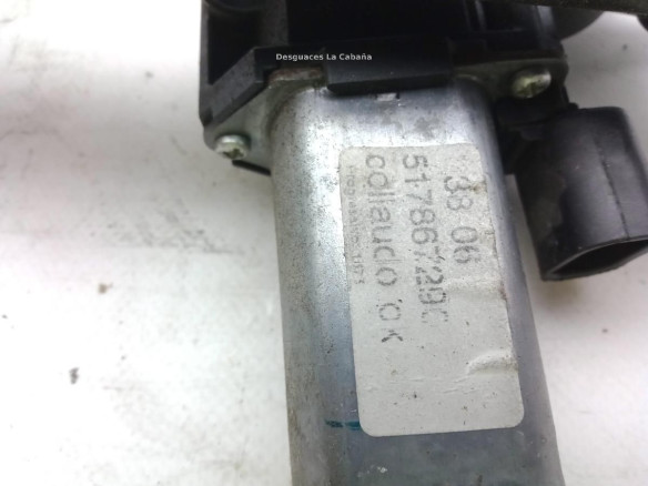 517867299C ELEVALUNAS PUERTA LAT DEL IZQ FIAT GRANDE PUNTO (199_)|Desguaces La Cabaña