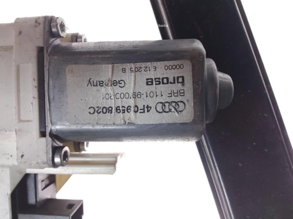 4F0959802C ELEVALUNAS PUERTA LAT TRA DER AUDI A6 (4F2, C6)|Desguaces La Cabaña