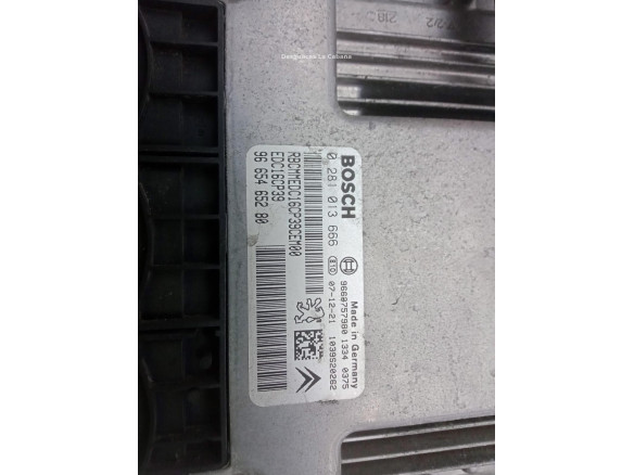 9663757980 CENTRALITA MOTOR MITSUBISHI OUTLANDER II (CW_W)|Desguaces La Cabaña