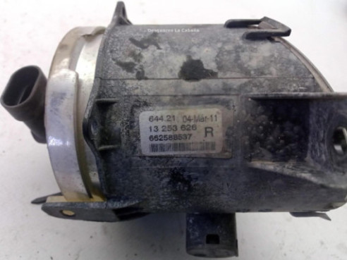13253626R NIEBLA DEL DER OPEL MERIVA B Limusina (S10)|Desguaces La Cabaña