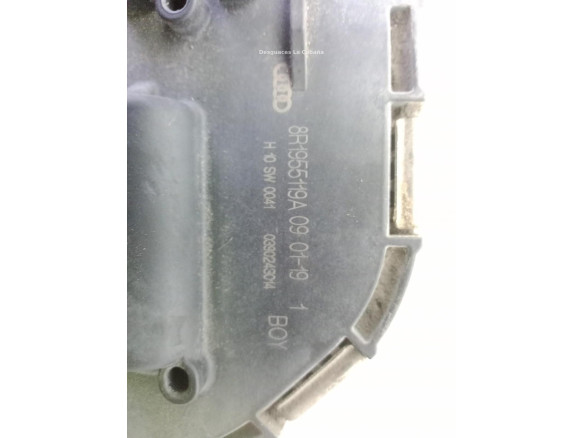 8R1955023D MOTOR LIMPIAPARABRISAS DEL AUDI Q5 (8RB)|Desguaces La Cabaña