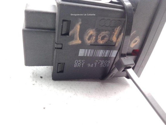 8R1941509 INTERRUPTOR WARNING AUDI Q5 (8RB)|Desguaces La Cabaña