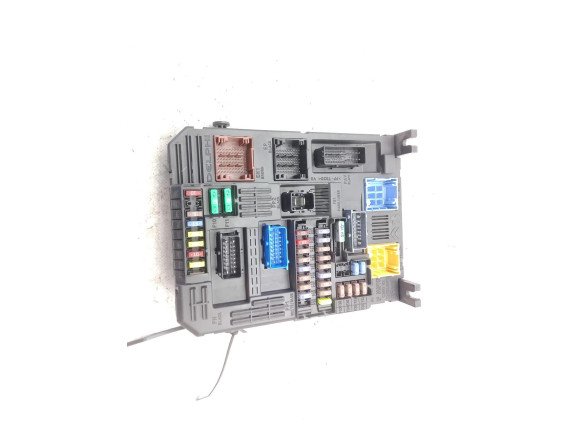 9830790580 CAJA FUSIBLES INTERIOR (BSI) CITROEN C4 CACTUS|Desguaces La Cabaña