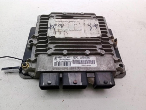 9650517980,5WS40045BT, CENTRALITA MOTOR PEUGEOT SinValor|Desguaces La Cabaña