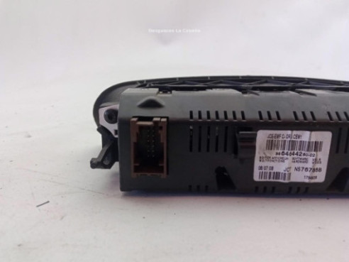 9664644280 DISPLAY PEUGEOT 308 SW (4E_, 4H_)|Desguaces La Cabaña