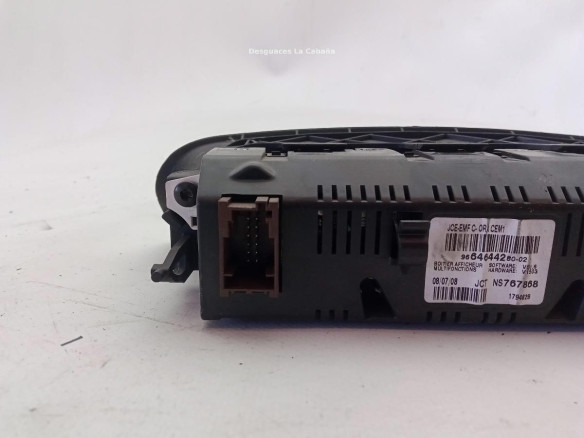 9664644280 DISPLAY PEUGEOT 308 SW (4E_, 4H_)|Desguaces La Cabaña
