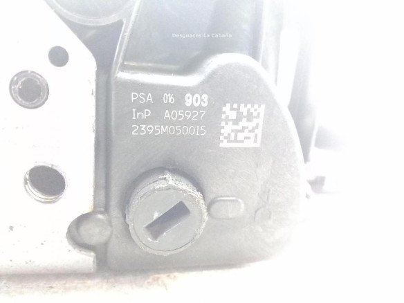 2395M0500I5 CERRADURA PUERTA LAT TRA DER CITROEN C4 CACTUS|Desguaces La Cabaña