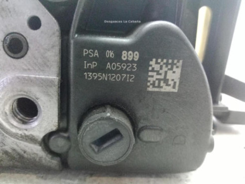 1395N1207I2 CERRADURA PUERTA LAT DEL DER CITROEN C4 CACTUS|Desguaces La Cabaña
