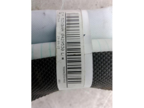 9804358780 AIRBAG CORTINA IZQ CITROEN C4 CACTUS|Desguaces La Cabaña