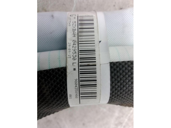 9804358780 AIRBAG CORTINA IZQ CITROEN C4 CACTUS|Desguaces La Cabaña