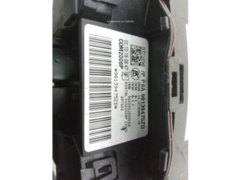 96667245ZD MANDO COMPLETO CITROEN C4 CACTUS|Desguaces La Cabaña
