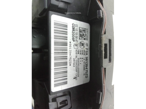 96667245ZD MANDO COMPLETO CITROEN C4 CACTUS|Desguaces La Cabaña