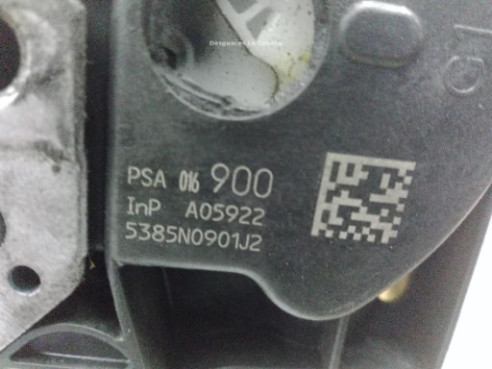 5385N0901J2 CERRADURA PUERTA LAT DEL IZQ CITROEN C4 CACTUS|Desguaces La Cabaña