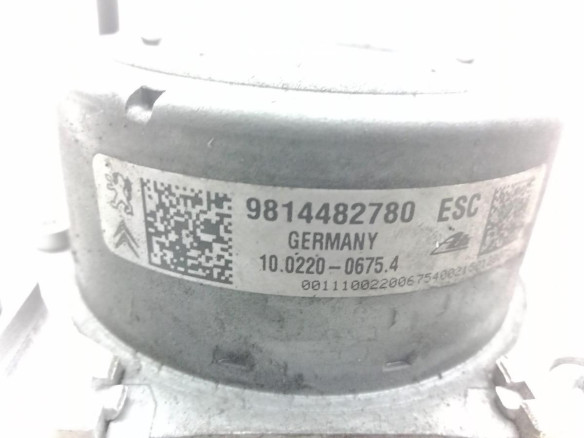 9814482780 GRUPO ABS CITROEN C4 CACTUS|Desguaces La Cabaña