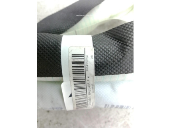 9804358780 AIRBAG CORTINA DER CITROEN C4 CACTUS|Desguaces La Cabaña