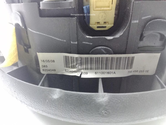 820404900039 AIRBAG IZQ FIAT DOBLO Cargo (223_)|Desguaces La Cabaña