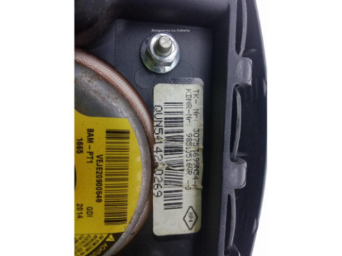 985105160R AIRBAG IZQ DACIA LODGY|Desguaces La Cabaña