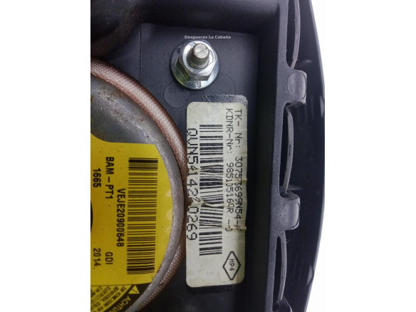 985105160R AIRBAG IZQ DACIA LODGY|Desguaces La Cabaña