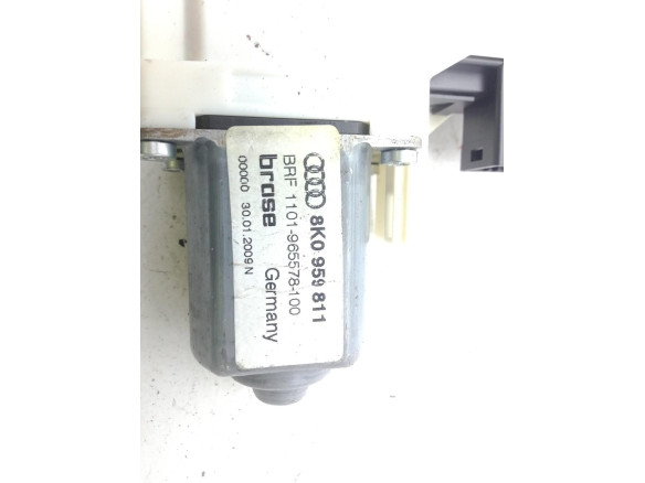 8K0959811 ELEVALUNAS PUERTA LAT TRA IZQ AUDI Q5 (8RB)|Desguaces La Cabaña