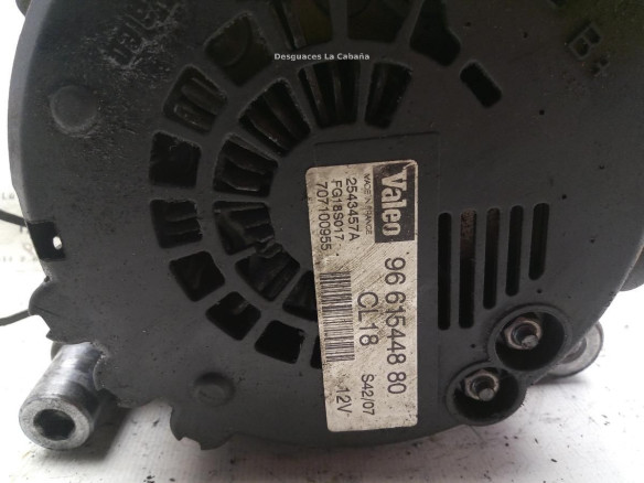 9661544880 ALTERNADOR CITROEN C5 II (RC_)|Desguaces La Cabaña