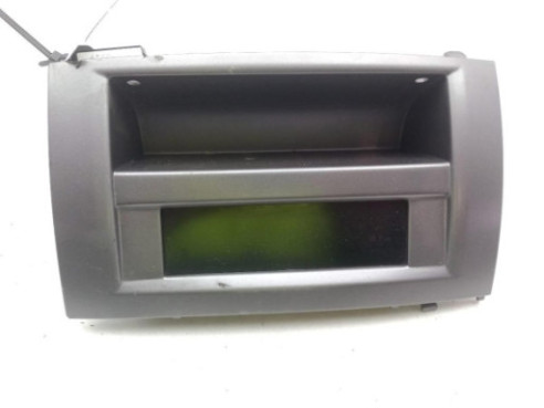 9657882780 DISPLAY PEUGEOT 407 SW (6E_)|Desguaces La Cabaña