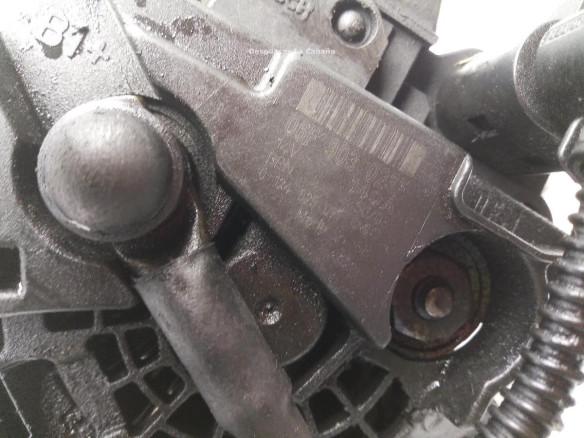 06F903203E ALTERNADOR VW TOURAN (1T1, 1T2)|Desguaces La Cabaña