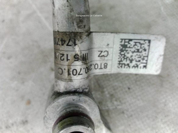 8T0260701C TUBO AA DE EVAPORADOR A COMPRESOR AUDI A4 Allroad (8KH, B8)|Desguaces La Cabaña