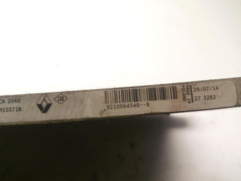 921006454RB RADIADOR AIRE ACONDICIONADO DACIA LODGY|Desguaces La Cabaña