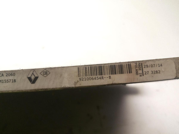 921006454RB RADIADOR AIRE ACONDICIONADO DACIA LODGY|Desguaces La Cabaña