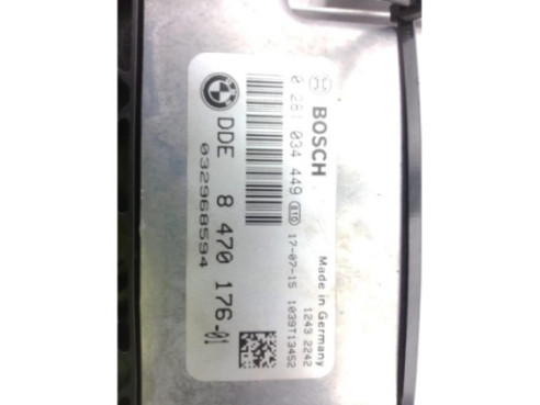 DDE847017601 CENTRALITA MOTOR BMW 3 Touring (F31)|Desguaces La Cabaña