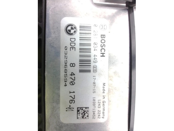 DDE847017601 CENTRALITA MOTOR BMW 3 Touring (F31)|Desguaces La Cabaña