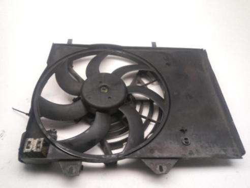 9801666680 ELECTROVENTILADOR CITROEN C4 CACTUS|Desguaces La Cabaña