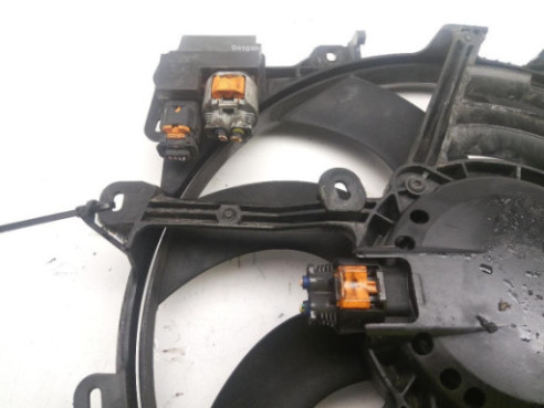 9801666680 ELECTROVENTILADOR CITROEN C4 CACTUS|Desguaces La Cabaña