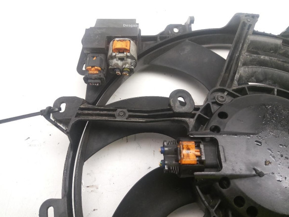 9801666680 ELECTROVENTILADOR CITROEN C4 CACTUS|Desguaces La Cabaña