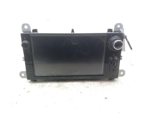 281153868R PANTALLA MULTIMEDIA RENAULT CLIO IV (BH_)|Desguaces La Cabaña