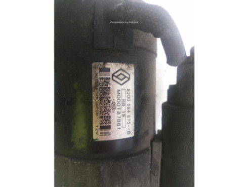 8200584675B ARRANQUE RENAULT KANGOO Express (FW0/1_)|Desguaces La Cabaña