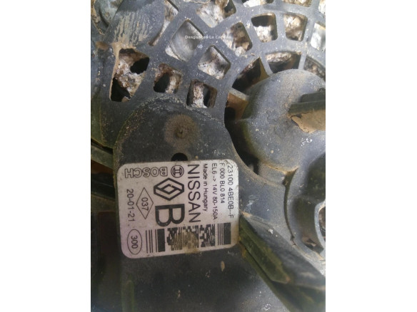 231004BE0B ALTERNADOR NISSAN QASHQAI II Todo terreno, cerrada (J11, J11_)|Desguaces La Cabaña