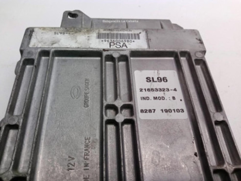 9636006980 CENTRALITA MOTOR CITROEN XSARA (N1)|Desguaces La Cabaña