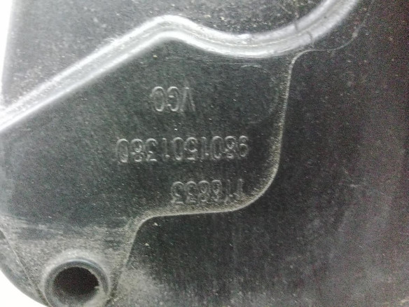 9801501380 TAPA COMBUSTIBLE CITROEN C4 CACTUS|Desguaces La Cabaña