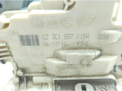 3C1837015A CERRADURA PUERTA LAT DEL DER VW PASSAT (3C2)|Desguaces La Cabaña